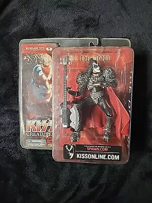 Mcfarlane Toys Kiss Creatures The Demon Sealed 2002 New • $20.90