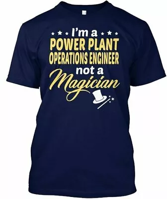 Power Plant Operations Engineer M T-Shirt • $22.57