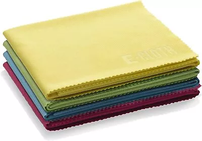 E-Cloth Glass & Polishing Cloth Sustainable Microfibre Cleaning Cloth Set P... • £19.12