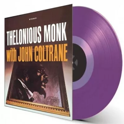Thelonious Monk - Thelonious Monk With John Coltrane [New Vinyl LP] Colored Viny • $21.51