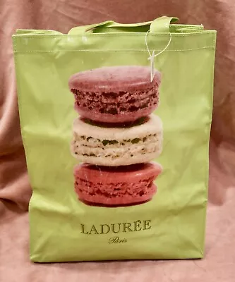 Laduree Rare Retired Macarons Shopping Bag • $65