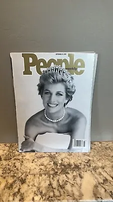 Princess Diana People Weekly Magazine September 15 1997 • $8.09
