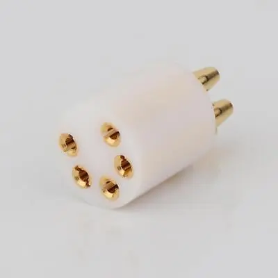 5 Pin Tonearm Plug Tonearm Connector Accessories Din • £12.30