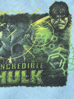 Marvel Comics Incredible Hulk Sheets Flat & Fitted Blue Green Black Twin Size • $14.45