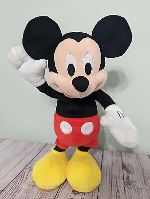 Disney Just Play Mickey Mouse Toy Moves Sings Spins 16” Tall  • $14