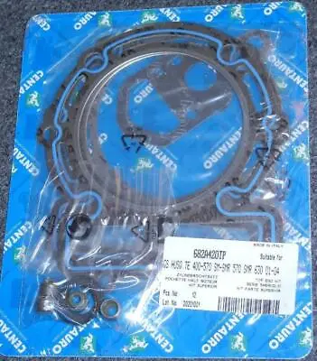 2001-2004 Husqvarna 400 TE 570 630 SM SMR Engine Gasket TOP END Set 682A420TP • $102.55