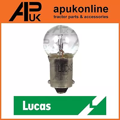 Side Indicator Bulb Lucas 12V For Massey Ferguson 590 590 820 825 835 Tractor • $4.54