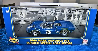 GMP 1966 Mark Donohue #16 Sunoco Special Lola Spyder  12002 • $150