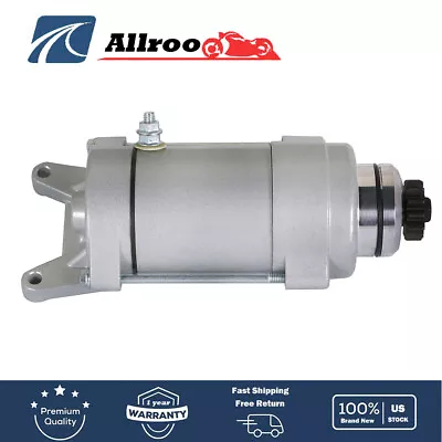 $63.83 • Buy New Starter For Yamaha V-Star 1100 Classic Custom Motorcycle 1999-2009 410-54125