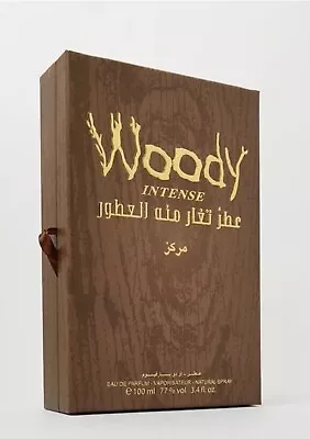 Original Woody Intense  Oud EDP 100ml By Arabian Oud • £79.99