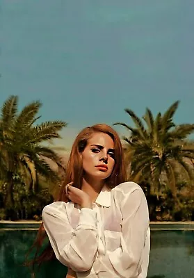 Small Lana Del Rey Poster (Brand New) • £6.99