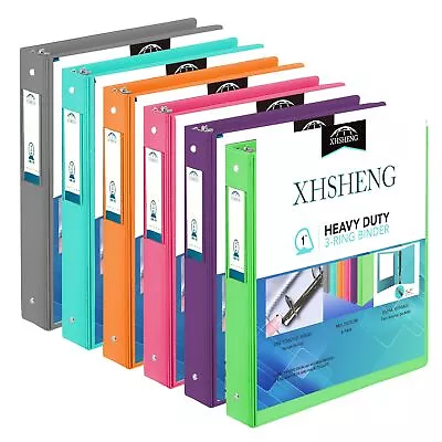 3 Ring Binders1“ Slant D Ring BinerOne Touch Open D RingView Binders With ... • $41.09