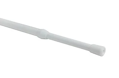 Spring Loaded Metal Tension Rod White For Net Curtains And Lightweight Voile… • £21.99