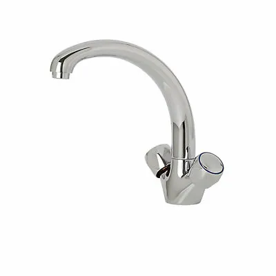 Keld Chrome Effect Kitchen Monobloc Tap New • £39.50