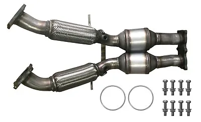 Exhaust Catalytic Converter Flex Pipe Fits: Volvo S80 3.2L 2011-2014 • $193.82