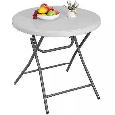 32In Cocktail Table Round High Top Folding Table Round High Top Folding Table • $48.58