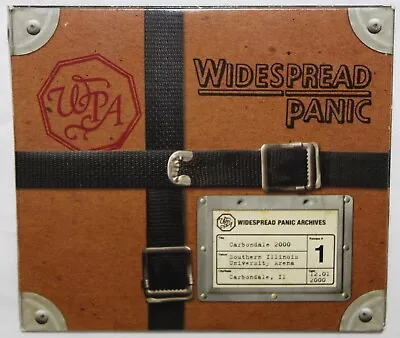 2008 WIDESPREAD PANIC ARCHIVES Release #1 Carbondale IL 12/1/2000 (3) CD SET • $9.99