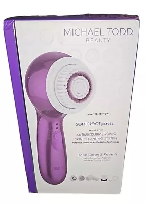 Michael Todd Beauty–Soniclear Petite Purple Metallic Limited Edition Open Box • $59.25