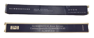 $5.35 • Buy Vintage Avon Glimmersticks Brow Definer Pencil - .28g/.01  Oz~ Your Color Choice