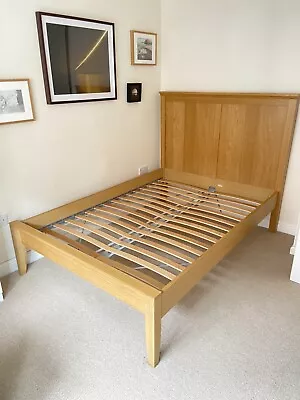 Ikea Double Bed Frame Used • £75