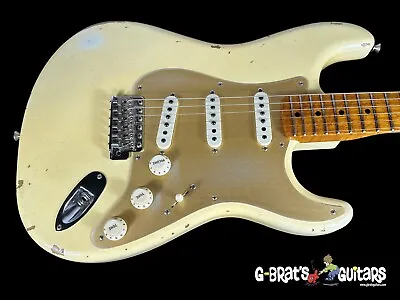 2017 Fender Stratocaster ‘56 Custom Shop Namm Limited Roasted Relic 1956 Strat • $5670.57