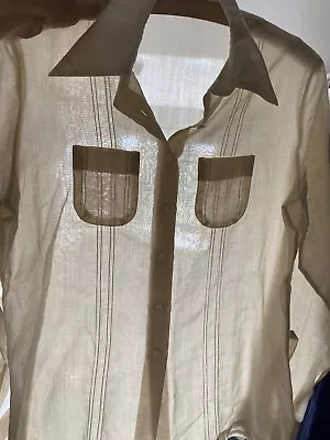 £25 • Buy Vintage Jean Phillipe Womens Shirt