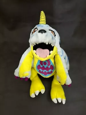 Vintage 2000 Gabumon Digimon Plush Backpack Zipped Bag. • $310