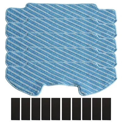 Replaceable Mop Cloths For Samsung Powerbot E VR05R5050WK Robot Vacuum • £16.85