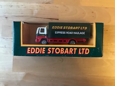 Corgi  Diecast Eddie Stobart Ltd Ford Container Truck Scale 1:64 • £8