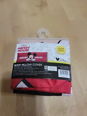 Disney Mickey Mouse Body Pillow Cover • $15