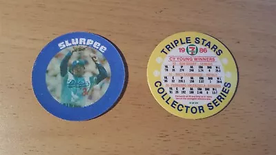 1986 7-11 Slurpee Mideast Coin #6 Ron Guidry Bret Saberhagen Fernando Valenzuela • $1.29