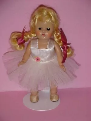 1955 Wendy Loves Her Ballet Lessons #454 ~ 1 Pc. Satin Tutu + Slippers & Undies • $16.99