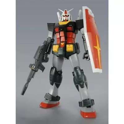 New 1/100 Mg Rx-78-2 Gundam Ver. 2.0 Real Type Color Plastic Model Kit Bandai • $125