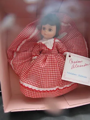 Madame Alexander 8  Jo Doll • $5