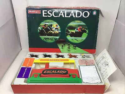 Escalado Horse Racing Game Chad Valley Board Game 2007 • £44.99