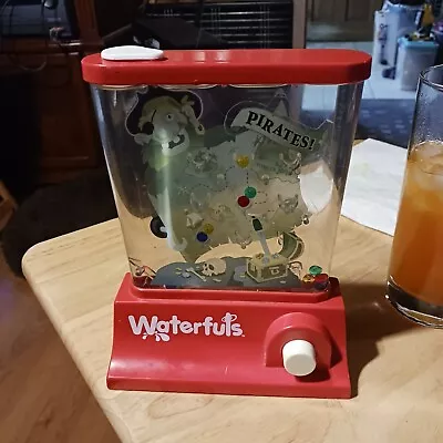 Vintage  TOMMY WATERFULS  Pirates  Water Push Game • $20.59