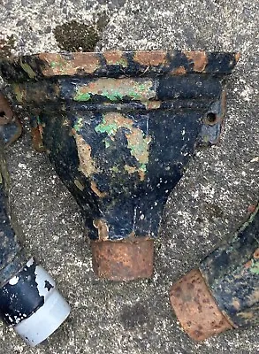 Vintage Salvaged Vintage Cast Iron Rain Water Hopper/Planter  • £18