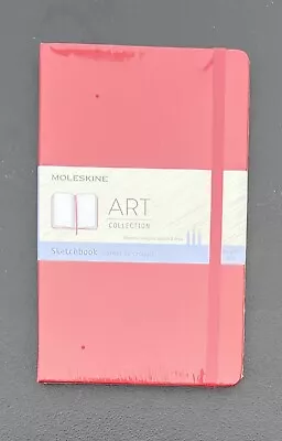 Moleskine Large Sketch Book Red - 9788862930345 • $9.99