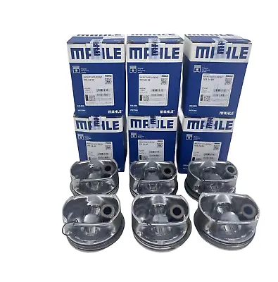 6PCS Pistons+ Rings Fit For Mercedes C350 E350 GLK350 M272 3.5L • $395.20