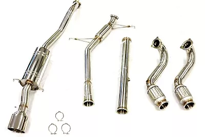 Maximizer Stainless Catback Exhaust System Fitment For 98-04 Volvo 850/V70/S70 • $194.58