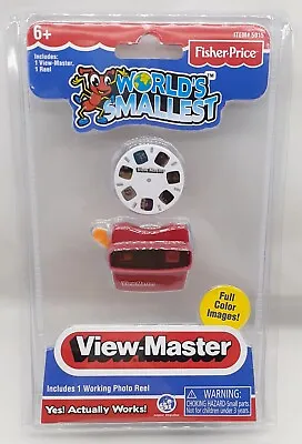 World's Smallest VIEW-MASTER Viewmaster Viewer/Reel Mini Toy • $9.99