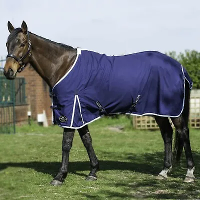 £25.76 • Buy SALE SUMMER SHEET Gallop Cotton HORSE Travel Under Stable Cooler Rug Lightweight