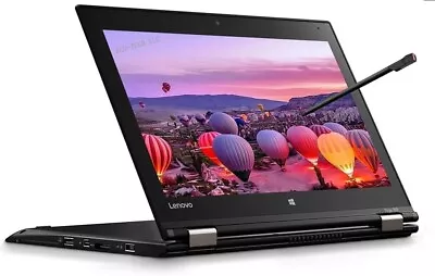 ~TOUCHSCREEN~ 2-in-1 Lenovo ThinkPad Yoga Laptop: Intel I5! 8GB RAM! 256GB SSD! • $214.99