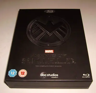 Marvel's Agents Of Shield - Season 1 (Blu-ray 2014 5-Disc Digipak Box Set) • £9.99