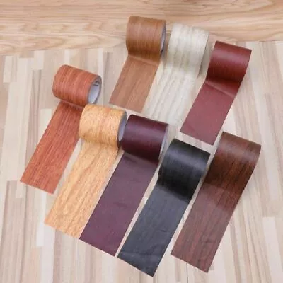 Realistic Duct Tape Floor Furniture Renovation Adhensive Tape Repair Wood Grain • $10.44