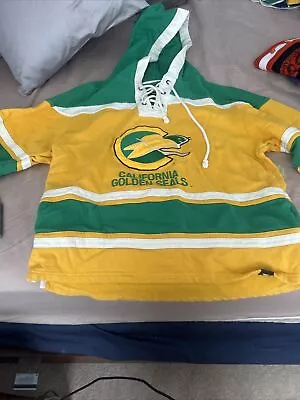 California Golden Seals Hoodie Oakland Seals Sweatshirt • $20