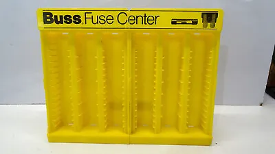 Vintage Buss Fuse Center Counter Top Advertising Plastic Display • $19.95