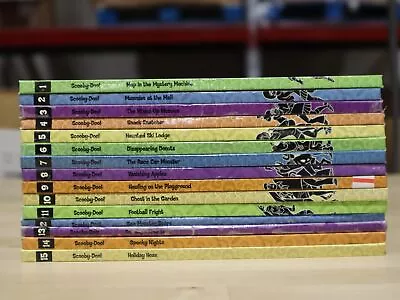 Lot Of 15 Scooby-Doo Read And Solve Books By Gail Herman • $67.45