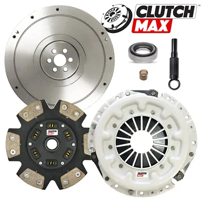 CLUTCHMAX 400HP STAGE 3 RACE CLUTCH KIT+FLYWHEEL Fits NISSAN 240SX KA24E KA24DE • $183.49