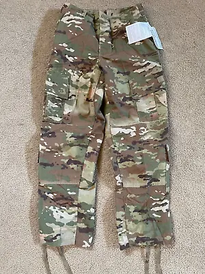 US Army Flame Resistant Multicam OCP Combat Pants Trousers Small Short • $42